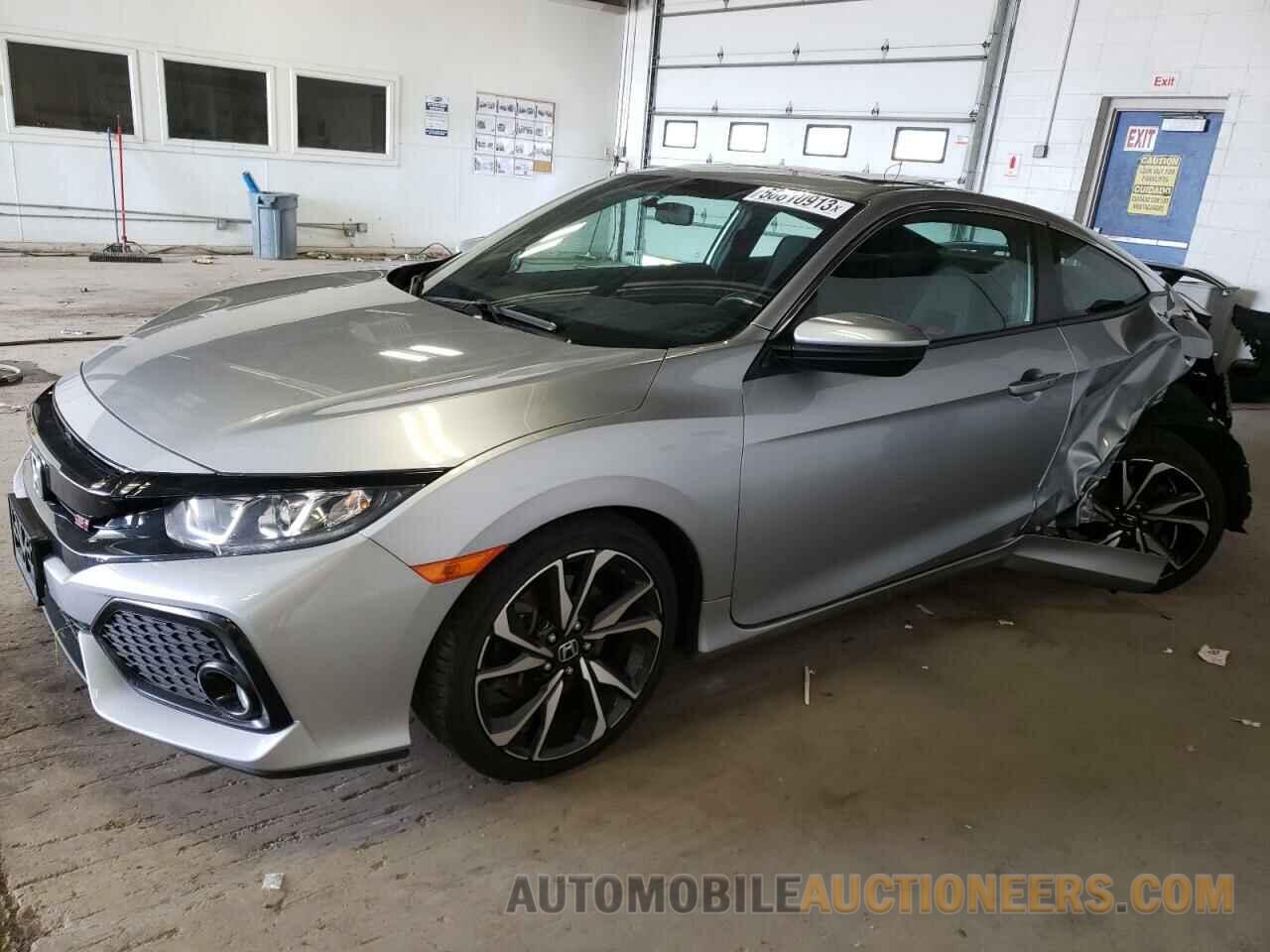 2HGFC3A54JH753400 HONDA CIVIC 2018