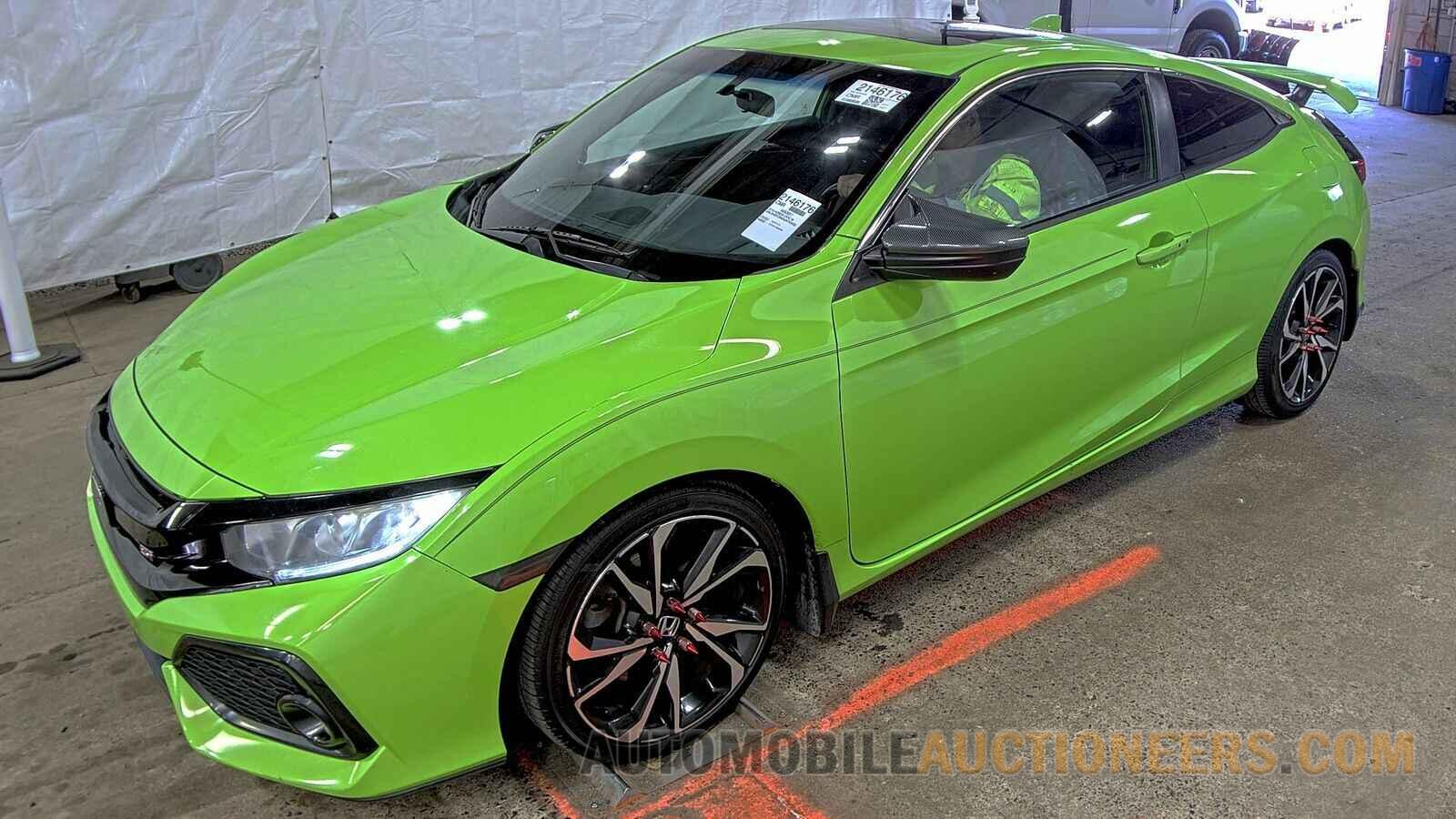 2HGFC3A54JH753428 Honda Civic Si 2018