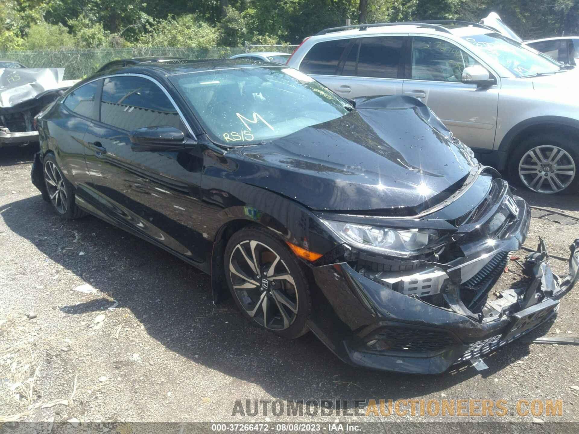 2HGFC3A54JH754062 HONDA CIVIC SI COUPE 2018