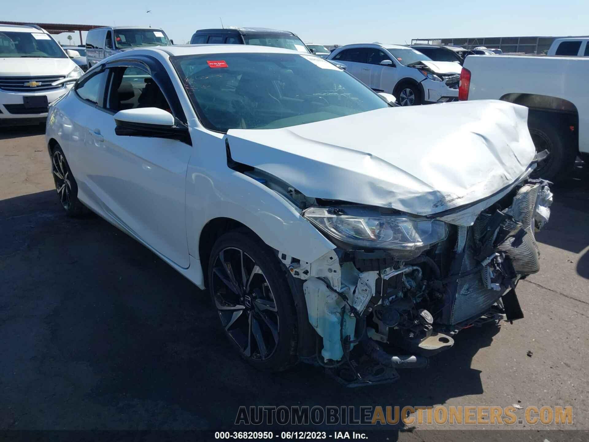 2HGFC3A54JH756331 HONDA CIVIC SI COUPE 2018