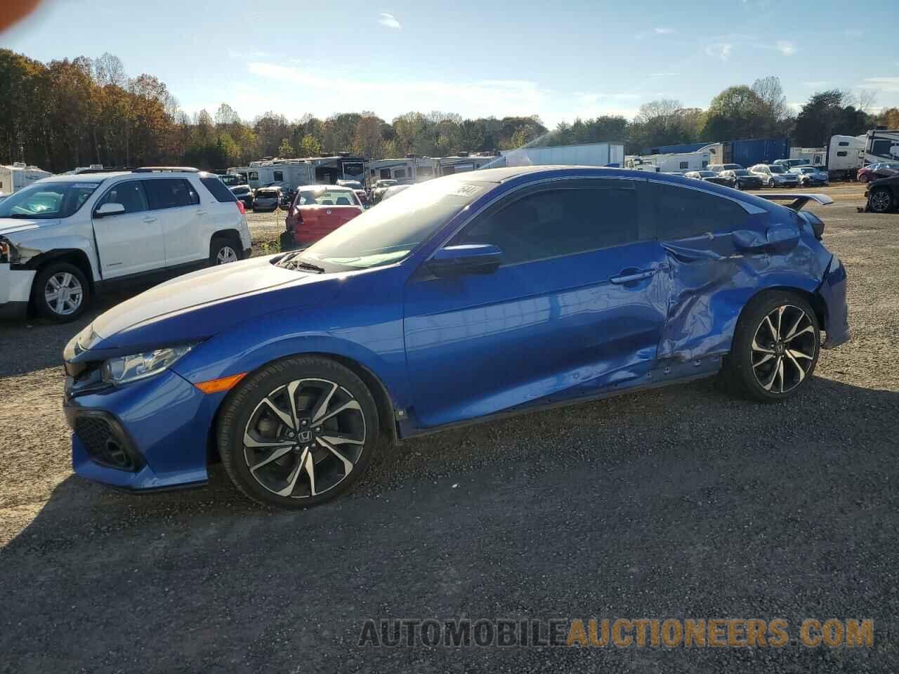 2HGFC3A54JH757074 HONDA CIVIC 2018