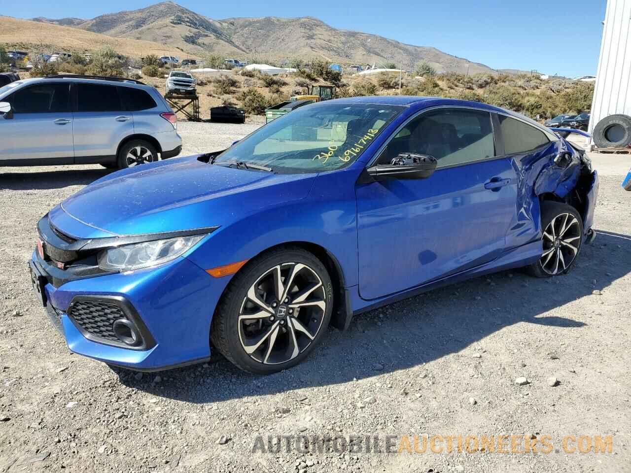 2HGFC3A54JH757690 HONDA CIVIC 2018