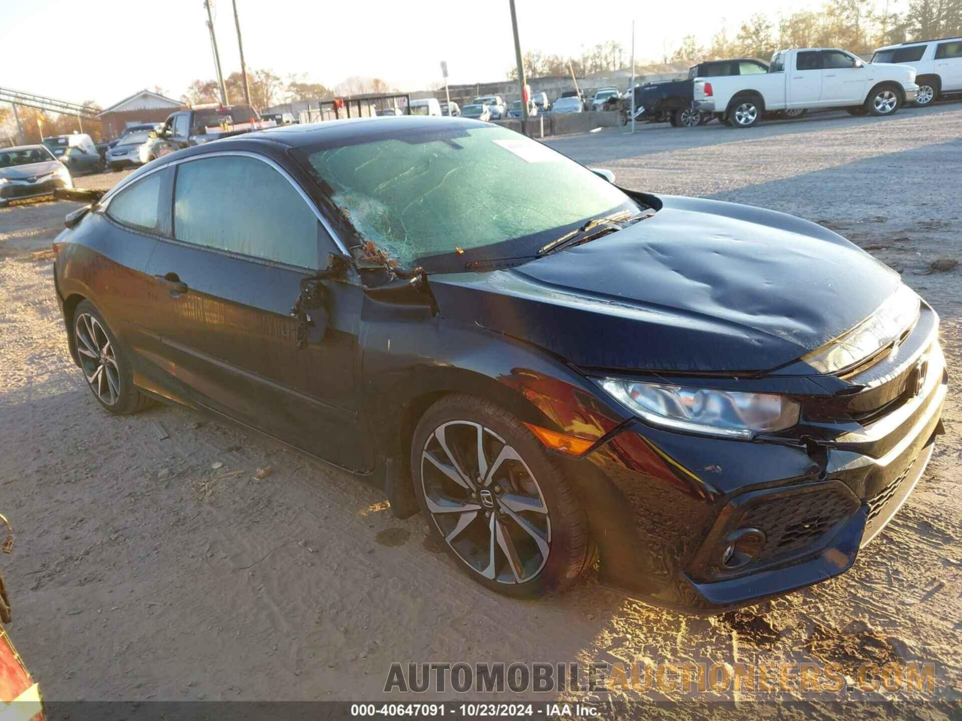 2HGFC3A54JH757897 HONDA CIVIC 2018