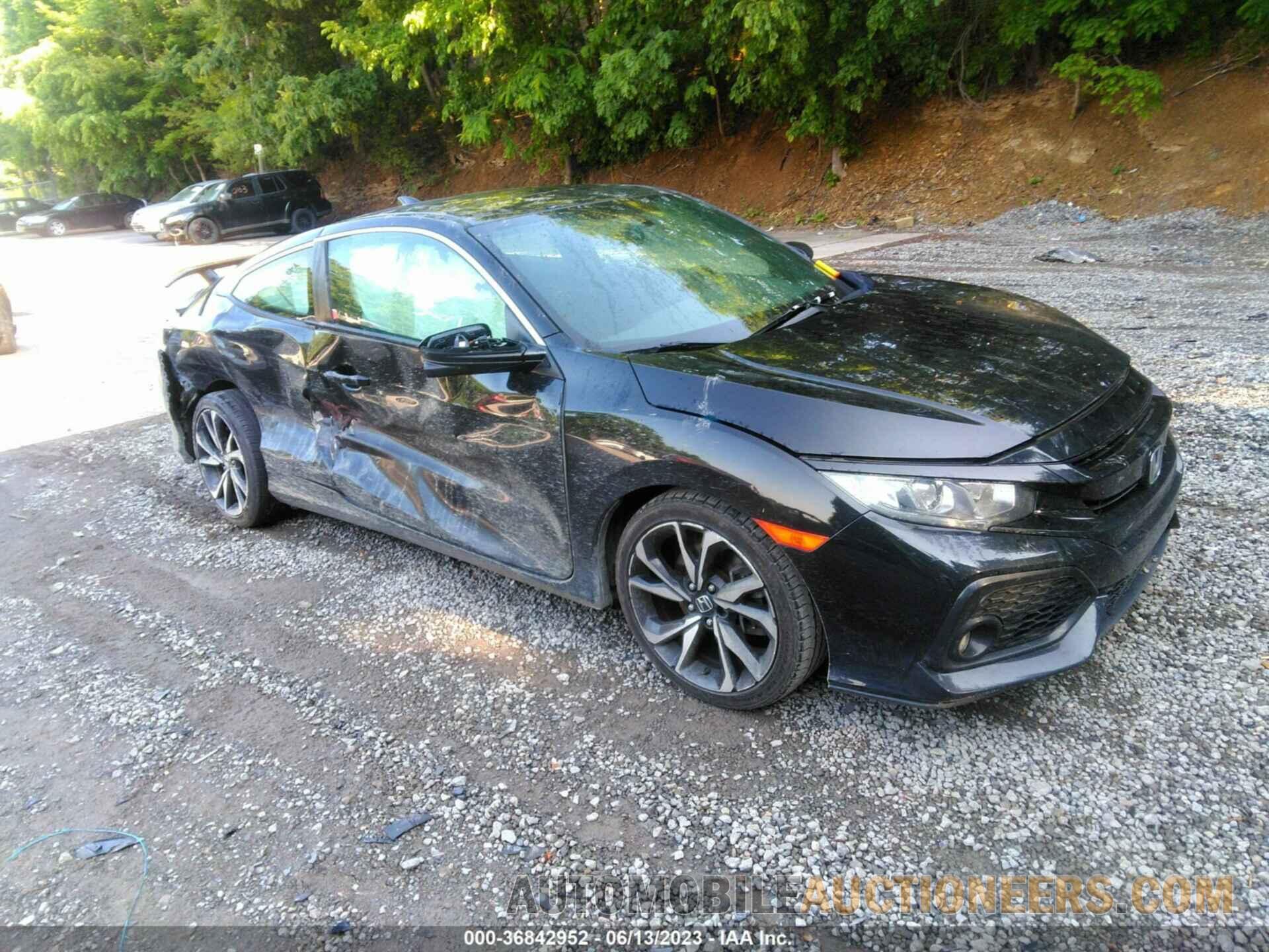 2HGFC3A54JH758287 HONDA CIVIC SI COUPE 2018