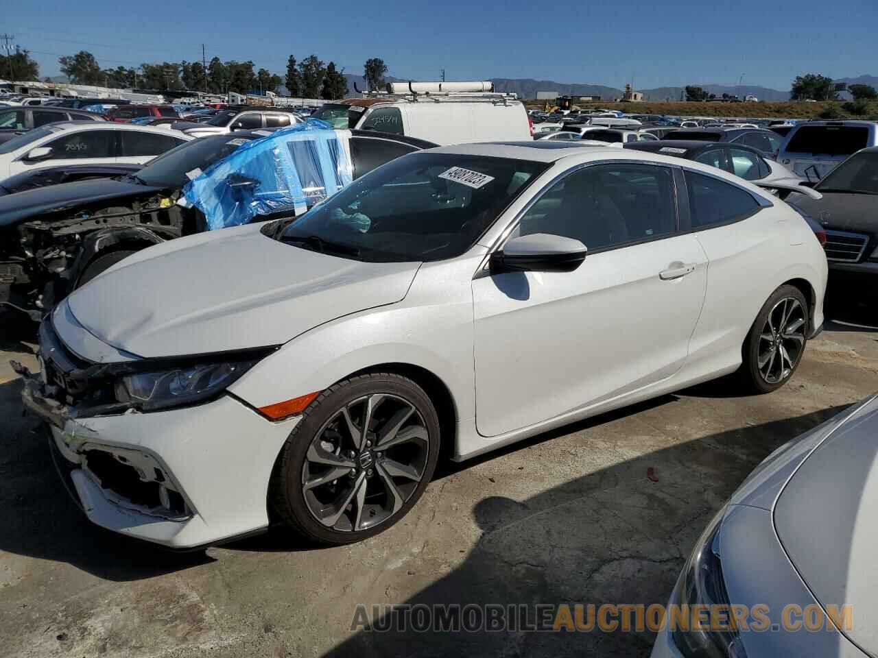 2HGFC3A54KH750630 HONDA CIVIC 2019