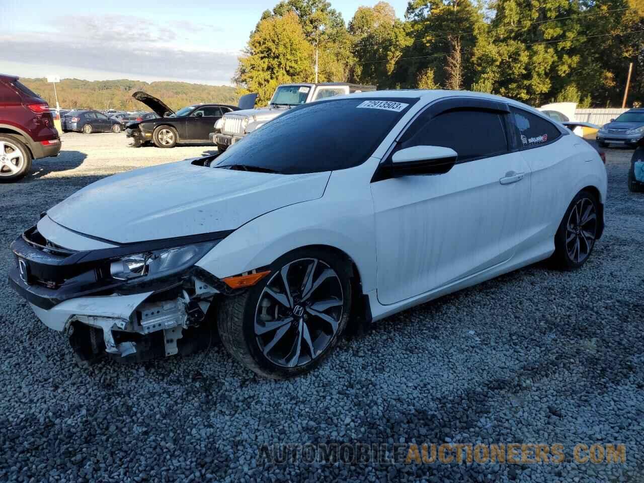 2HGFC3A54KH752409 HONDA CIVIC 2019