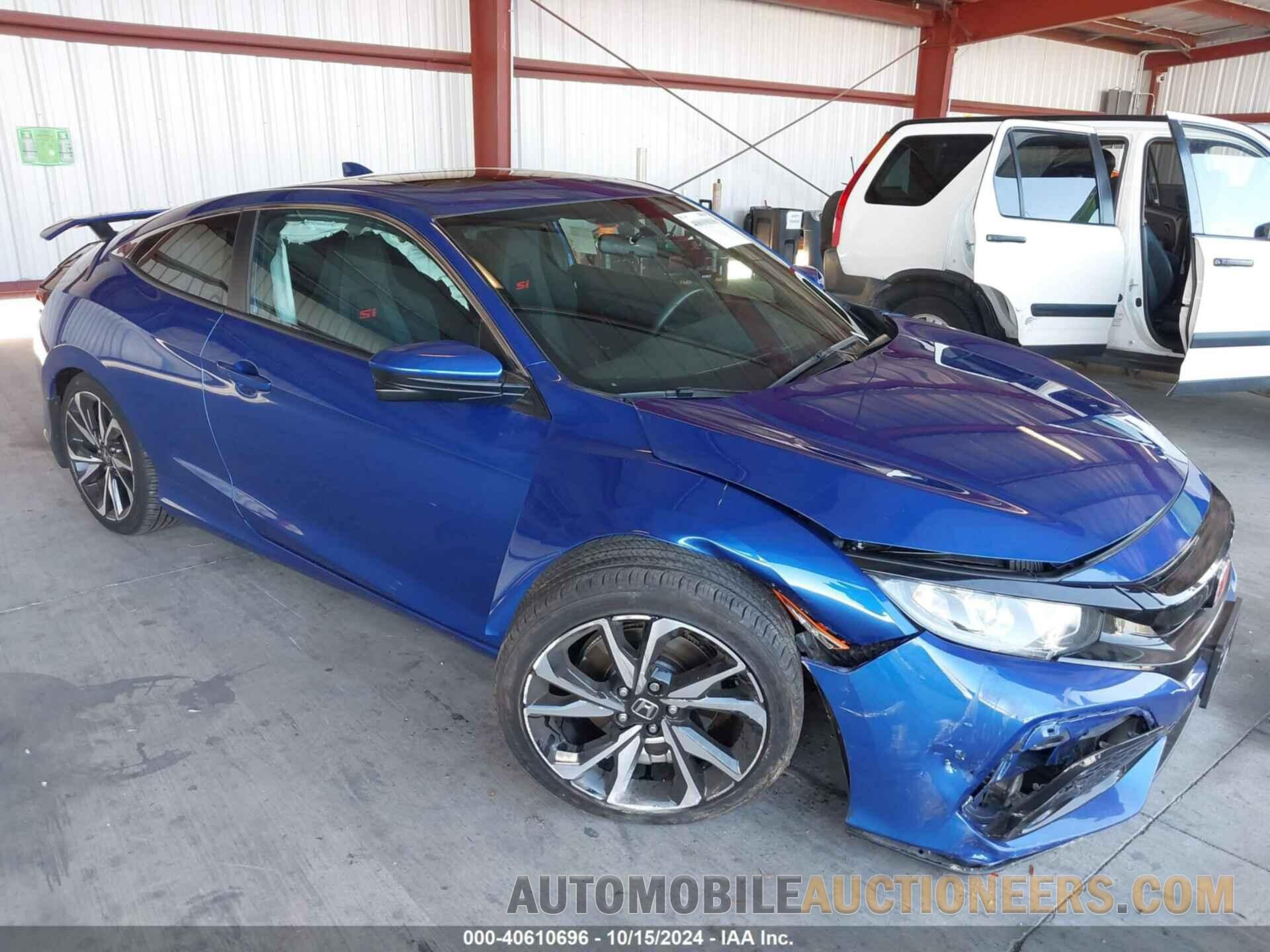 2HGFC3A54KH754094 HONDA CIVIC SI 2019