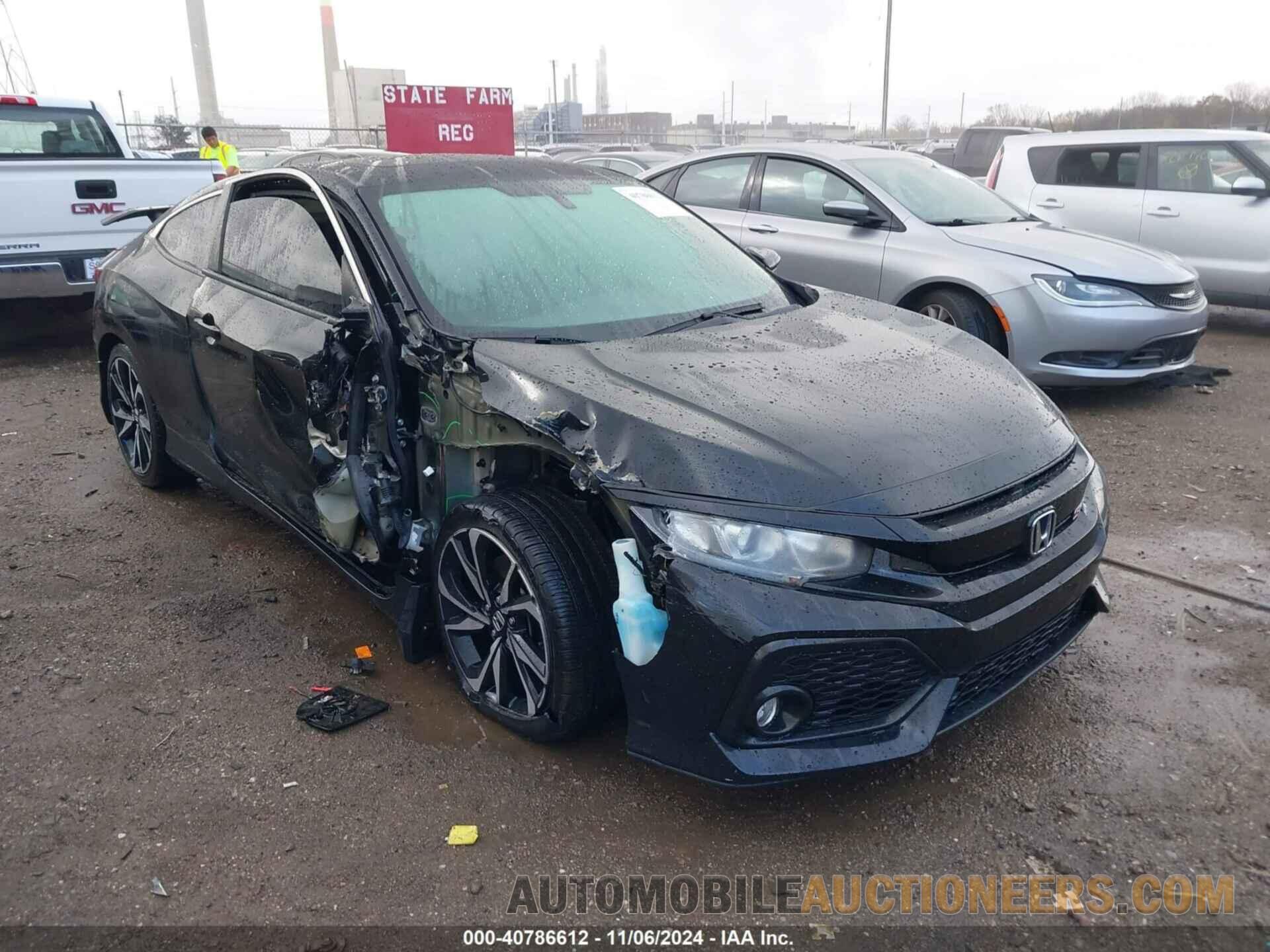 2HGFC3A54KH754371 HONDA CIVIC SI 2019