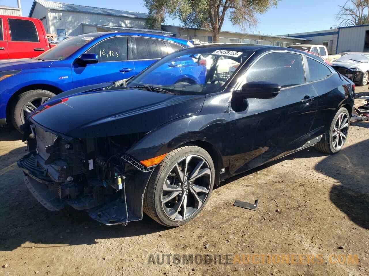 2HGFC3A54KH754483 HONDA CIVIC 2019