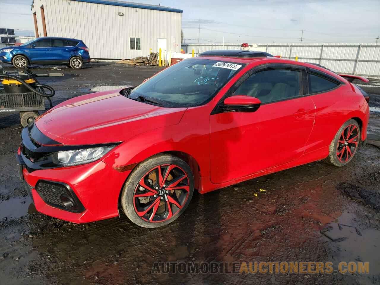 2HGFC3A54KH755049 HONDA CIVIC 2019