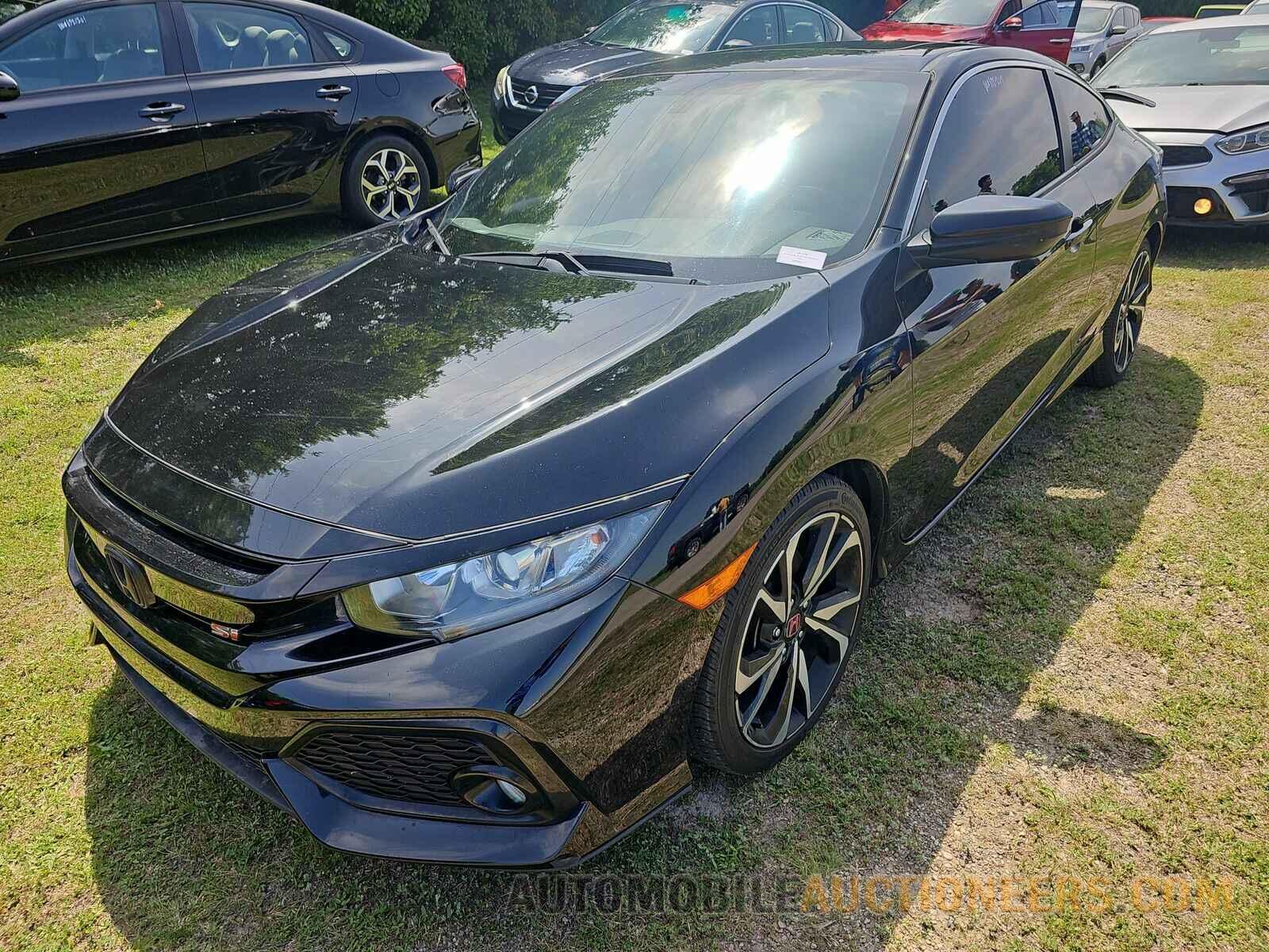 2HGFC3A55HH750709 Honda Civic Coupe 2017