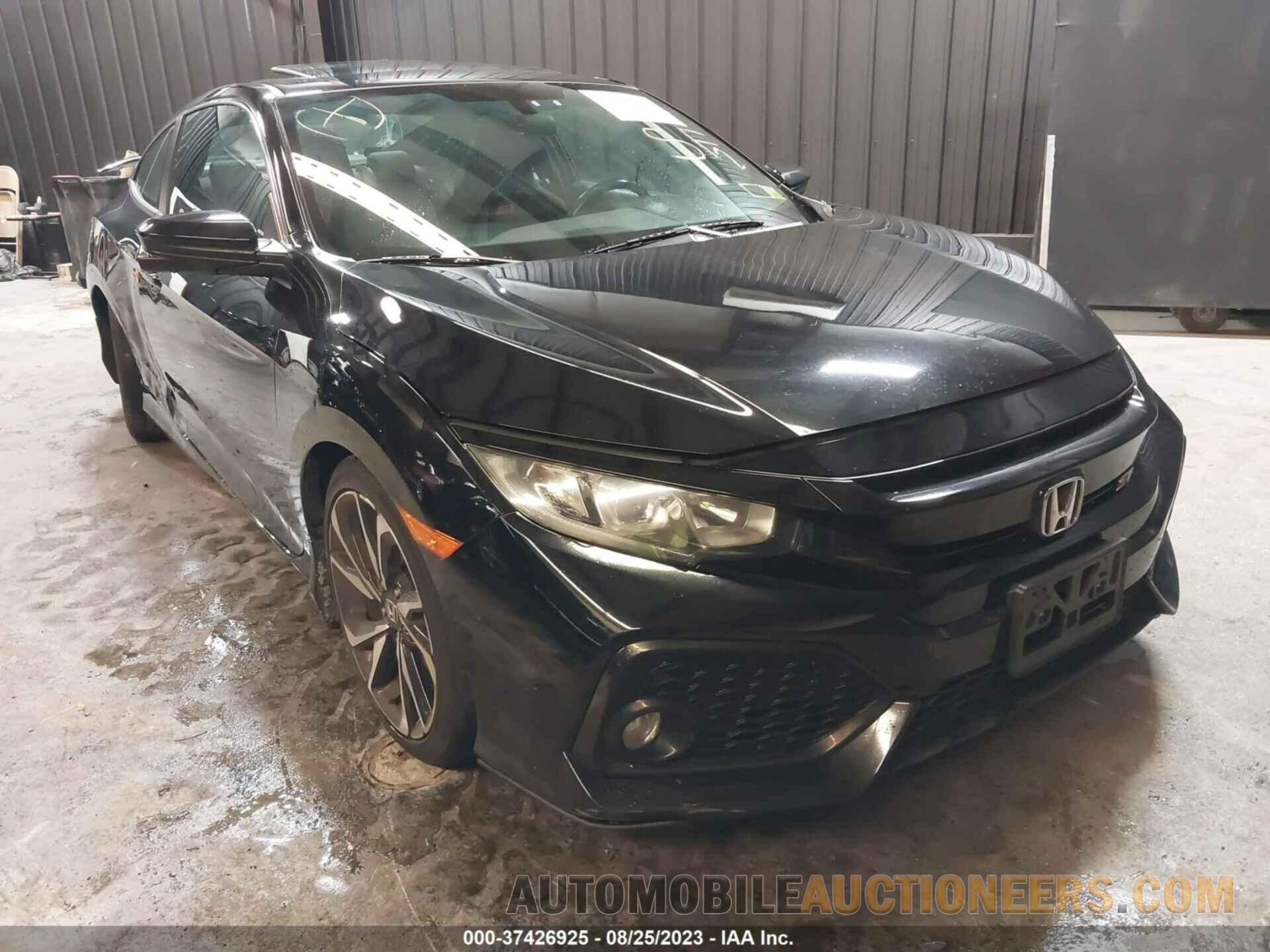 2HGFC3A55JH752921 HONDA CIVIC SI COUPE 2018