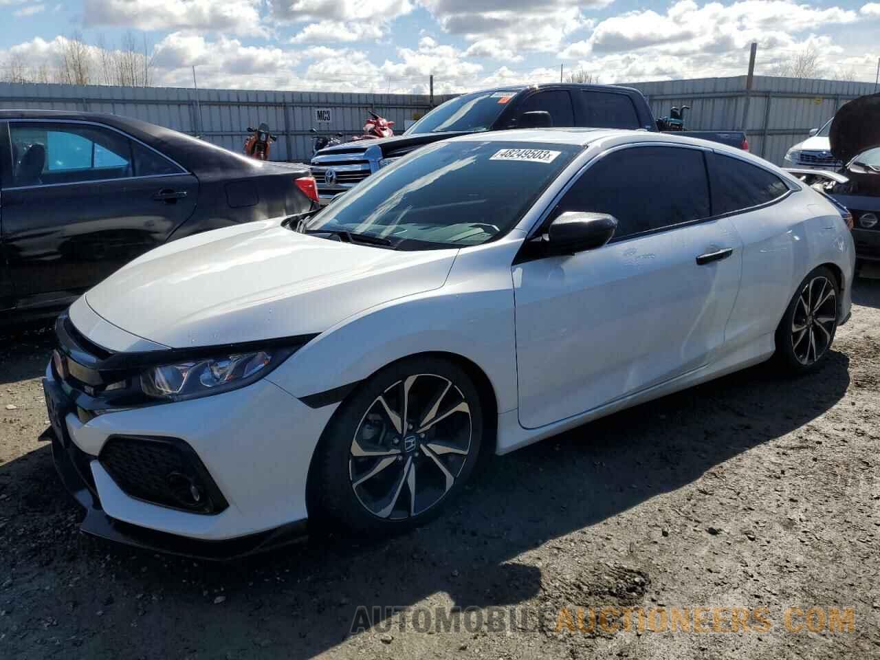 2HGFC3A55JH754989 HONDA CIVIC 2018