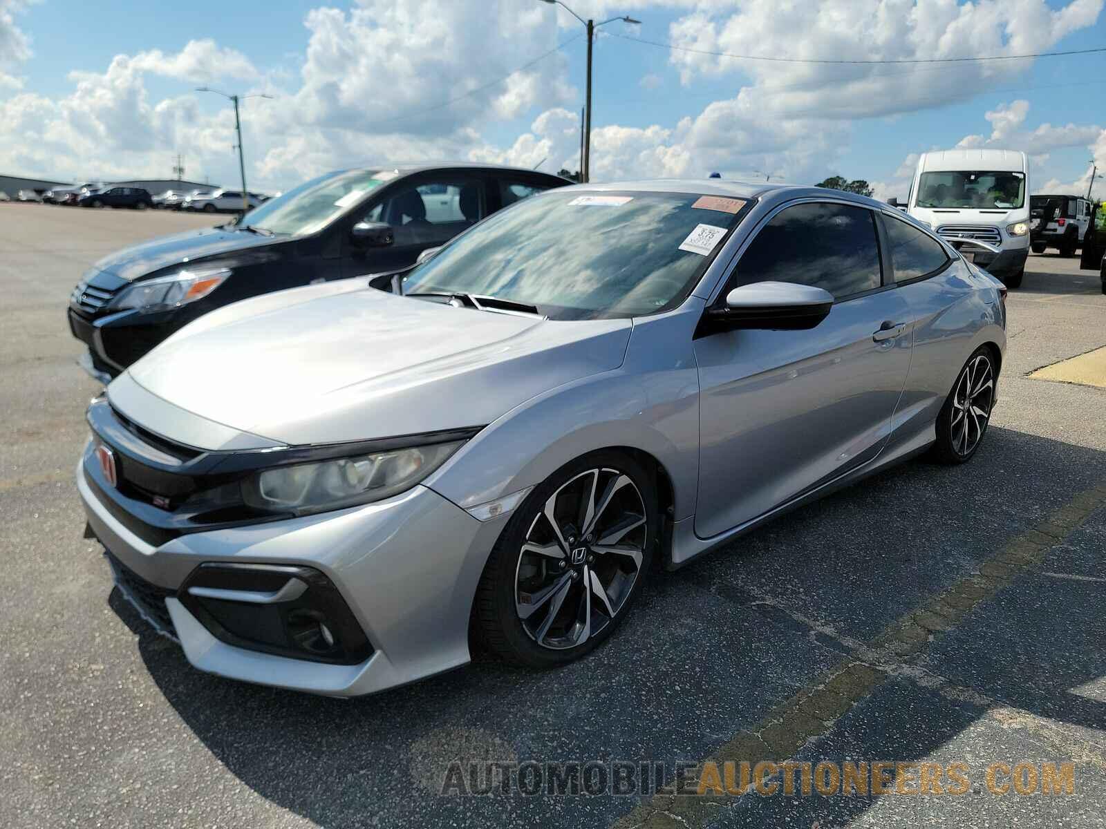 2HGFC3A55JH757259 Honda Civic Si 2018