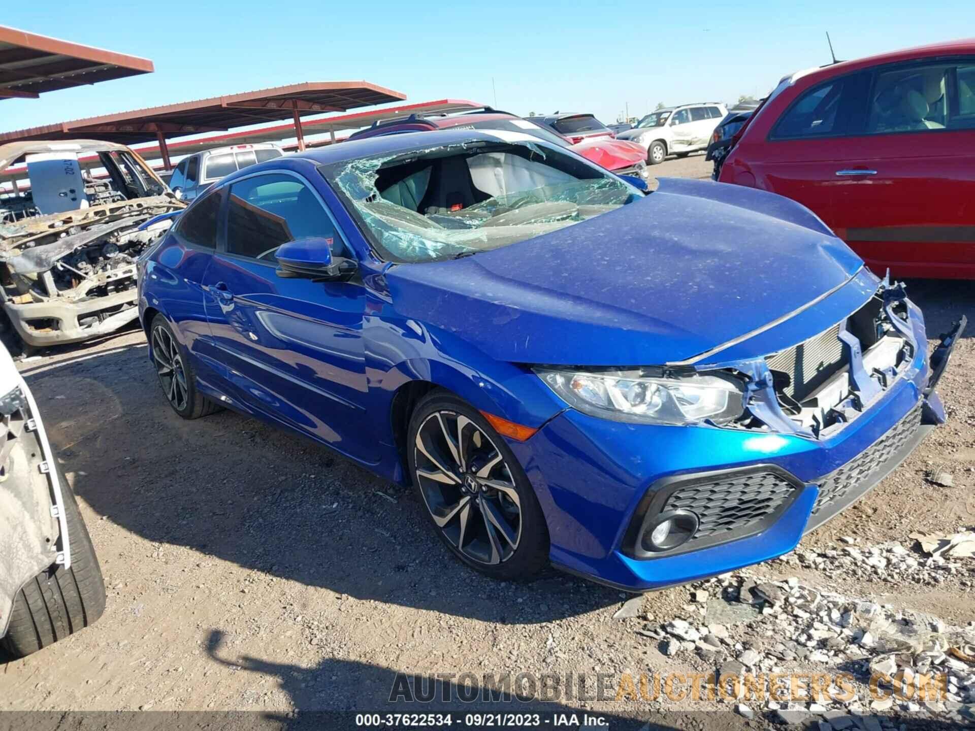 2HGFC3A55JH757763 HONDA CIVIC 2018