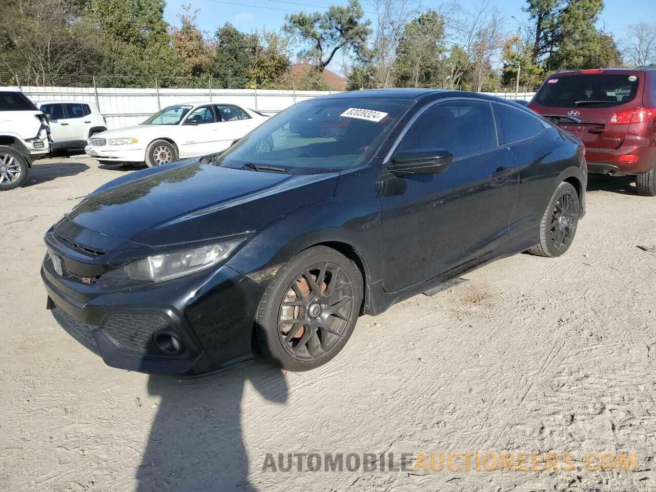 2HGFC3A55JH758069 HONDA CIVIC 2018