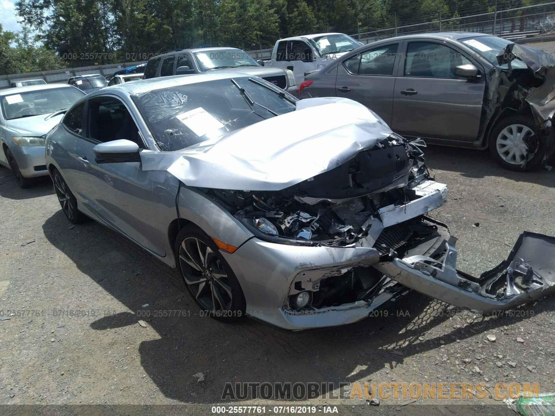 2HGFC3A55KH750040 HONDA CIVIC 2019