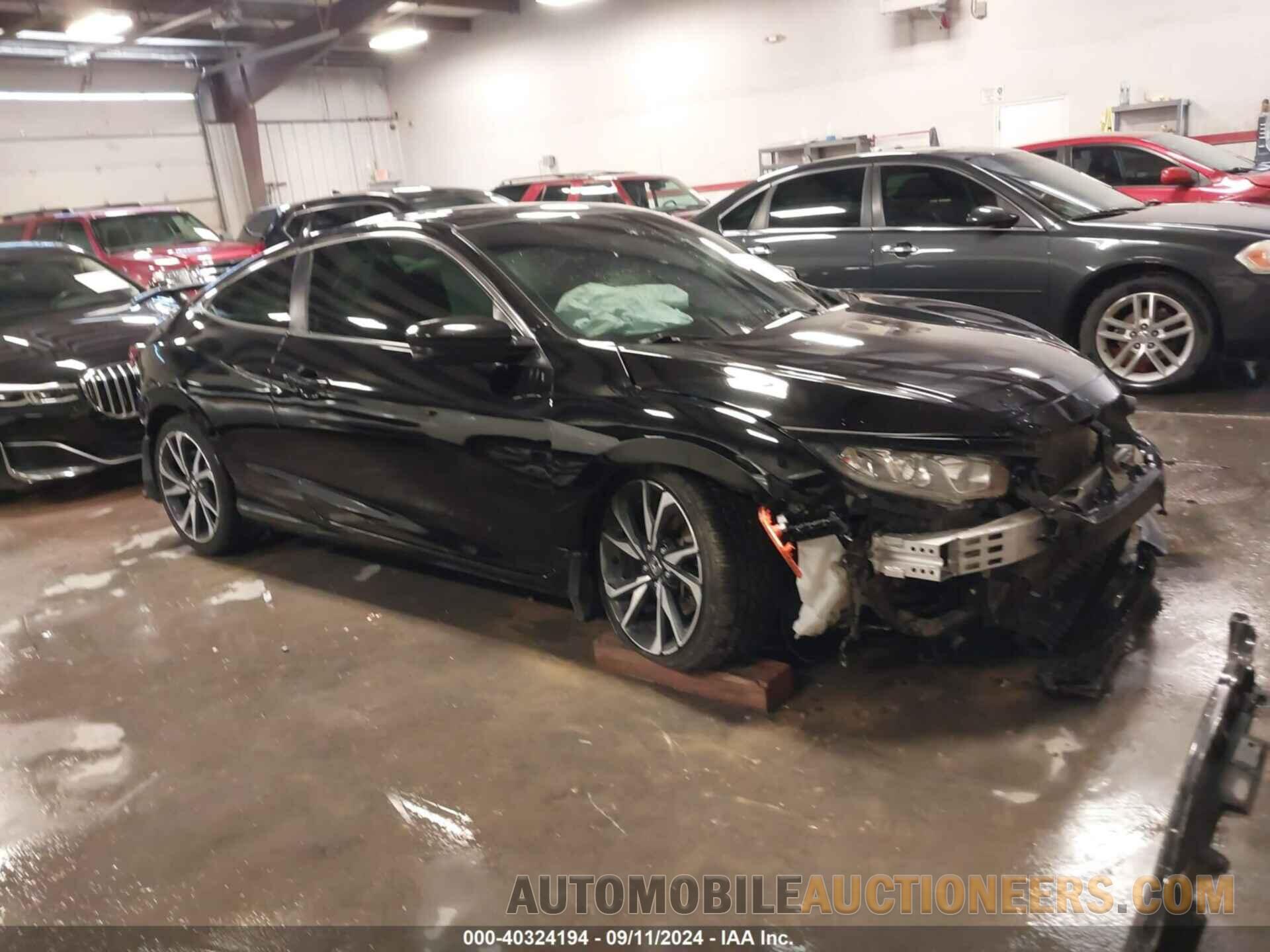 2HGFC3A55KH750829 HONDA CIVIC SI 2019