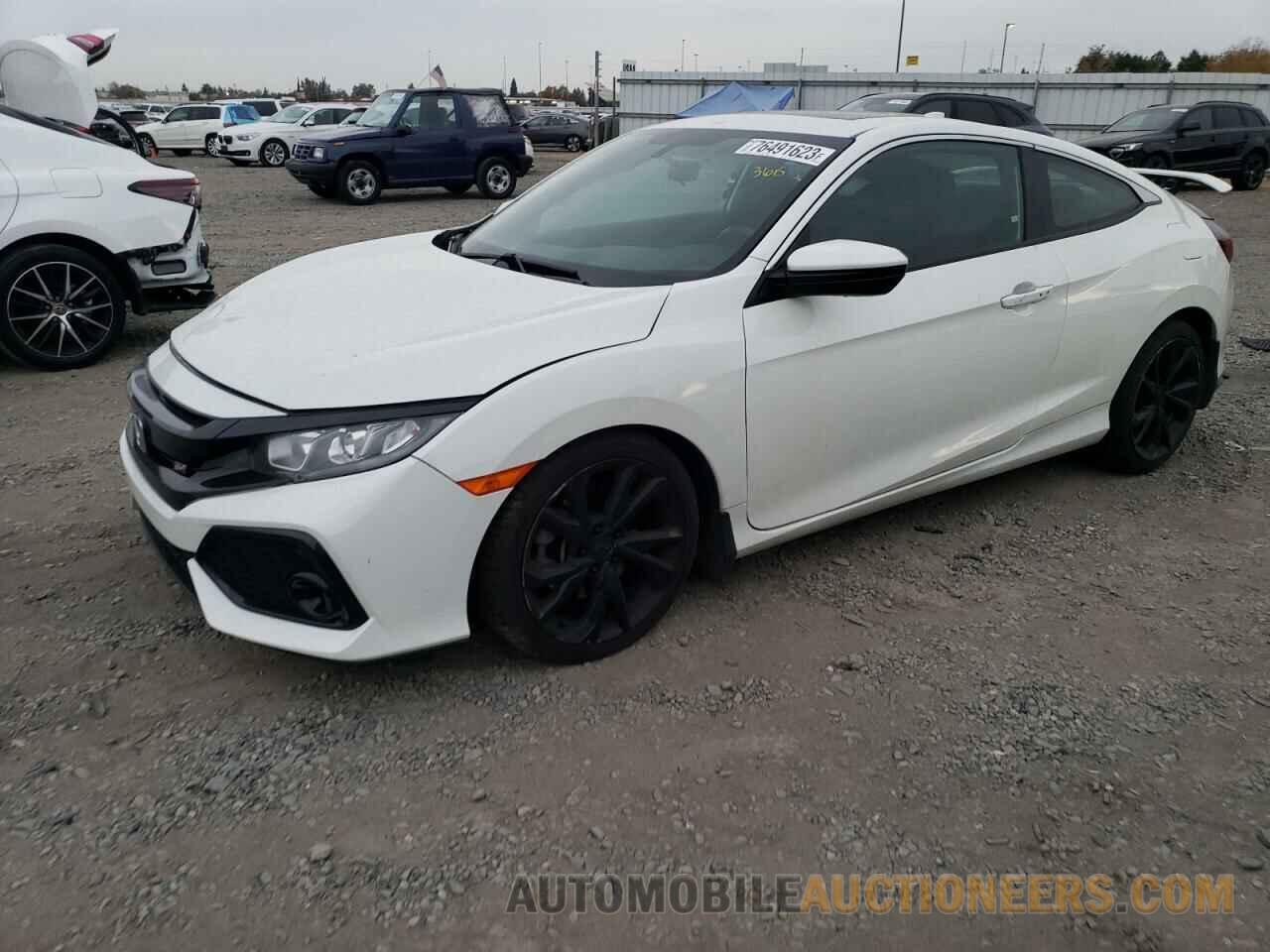 2HGFC3A55KH751317 HONDA CIVIC 2019