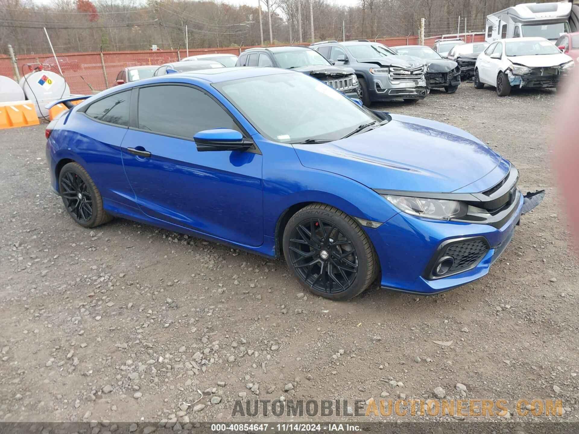 2HGFC3A55KH752094 HONDA CIVIC SI 2019