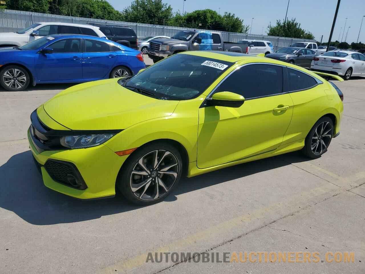 2HGFC3A55KH752158 HONDA CIVIC 2019