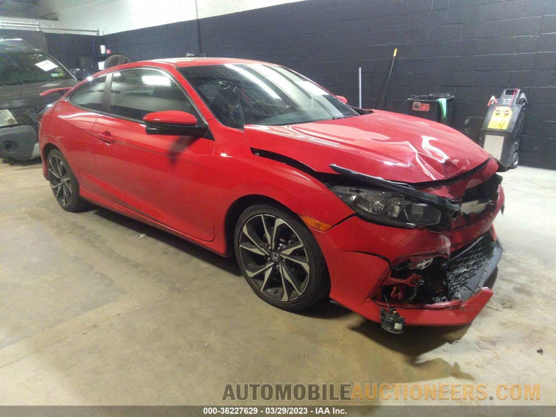 2HGFC3A55KH752208 HONDA CIVIC SI 2019