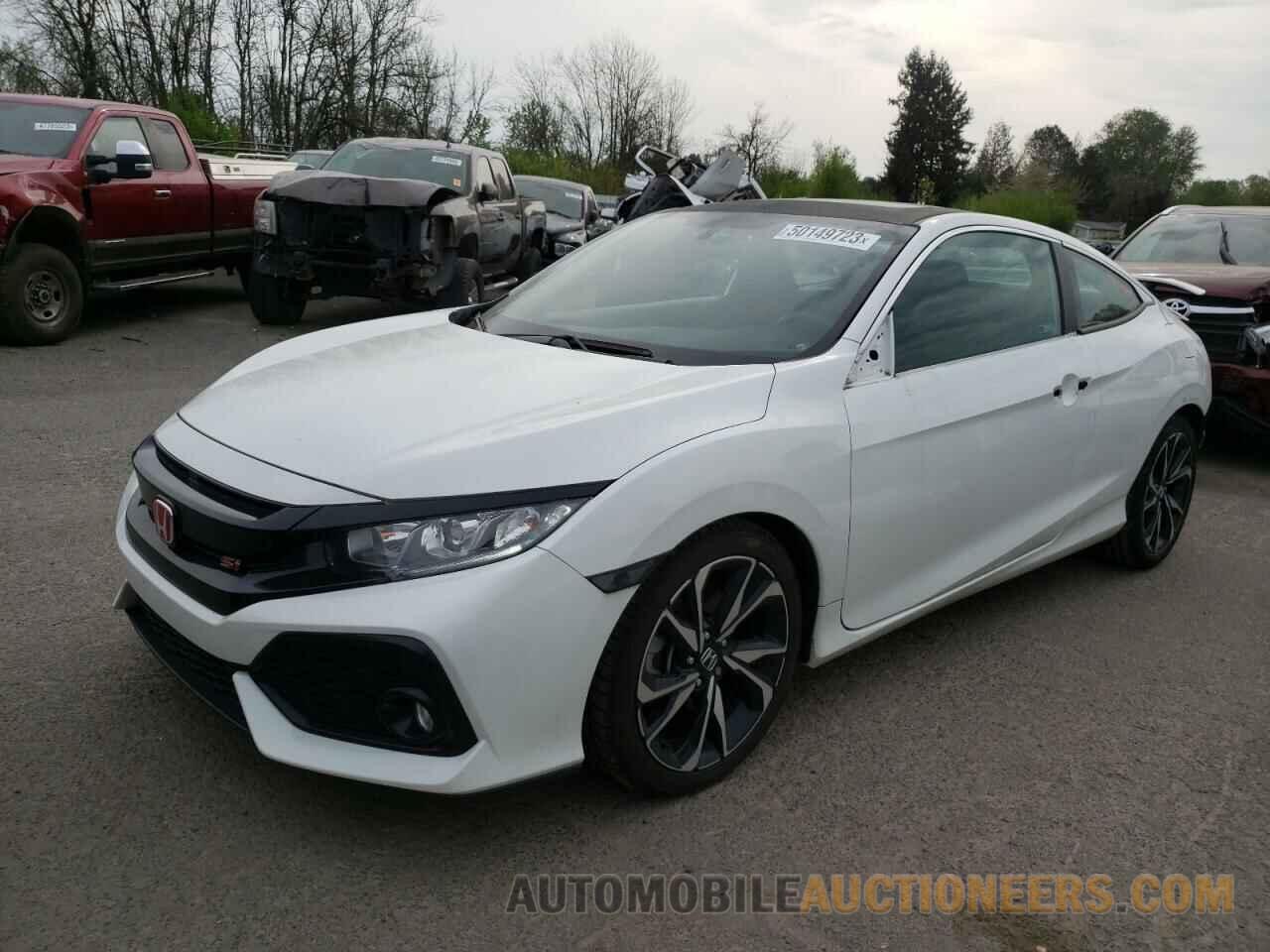 2HGFC3A55KH752290 HONDA CIVIC 2019