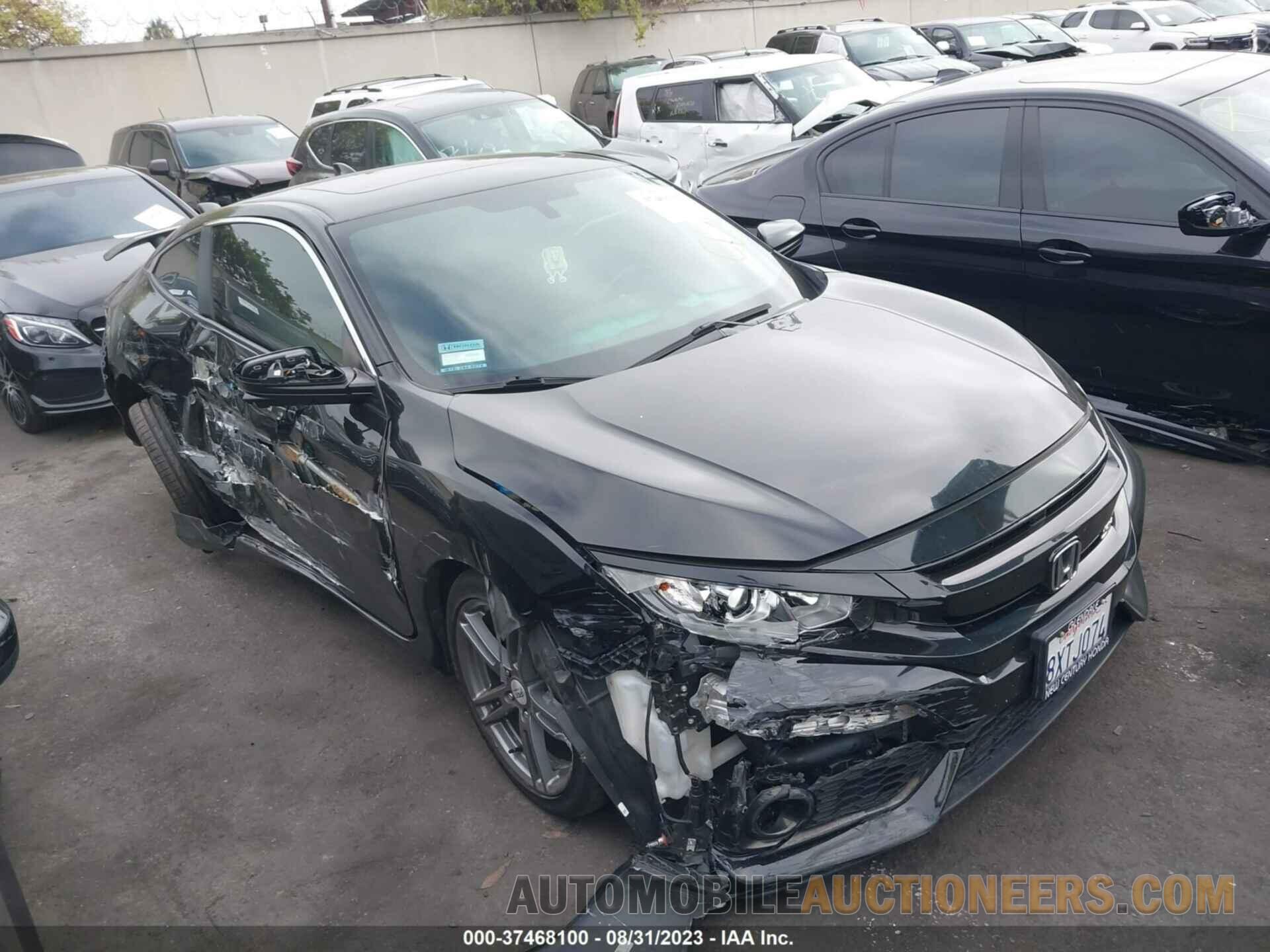 2HGFC3A55KH752662 HONDA CIVIC SI COUPE 2019