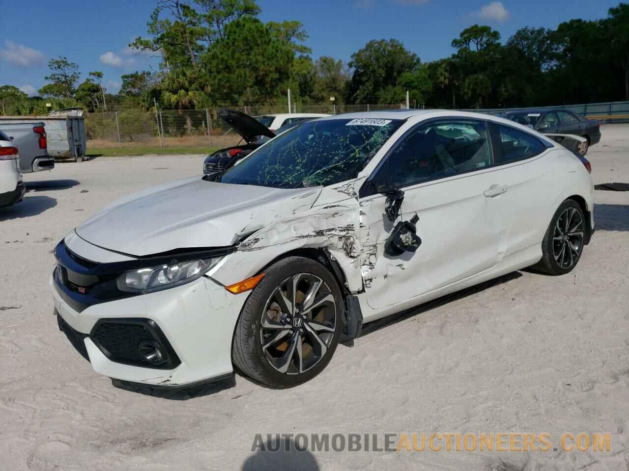 2HGFC3A55KH752791 HONDA CIVIC 2019