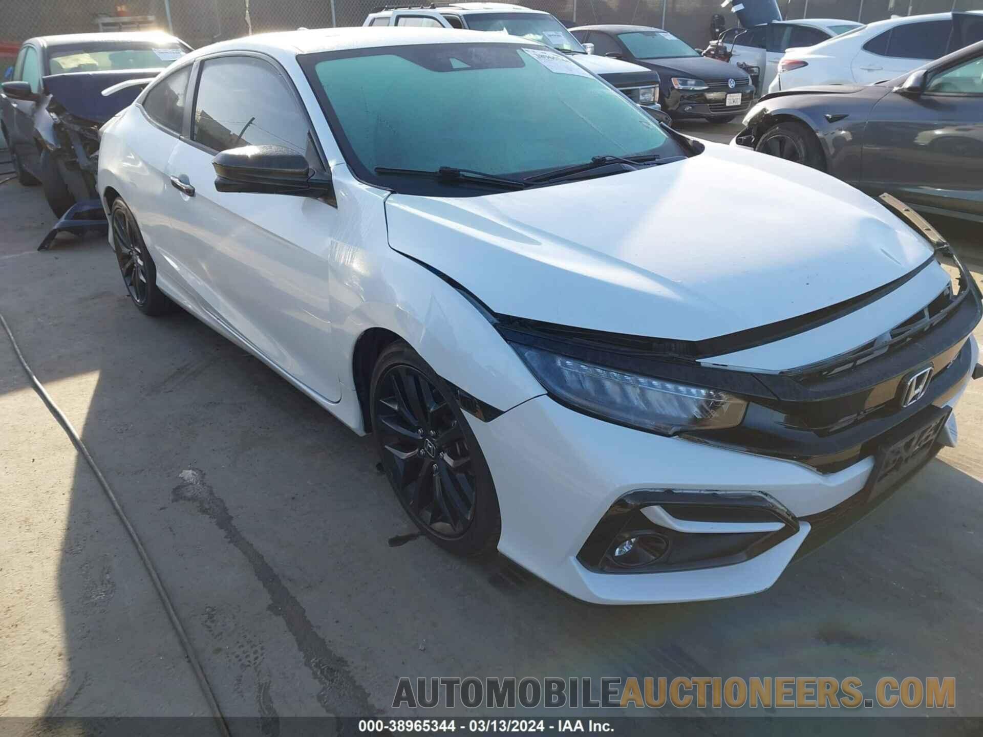 2HGFC3A55LH751223 HONDA CIVIC SI 2020