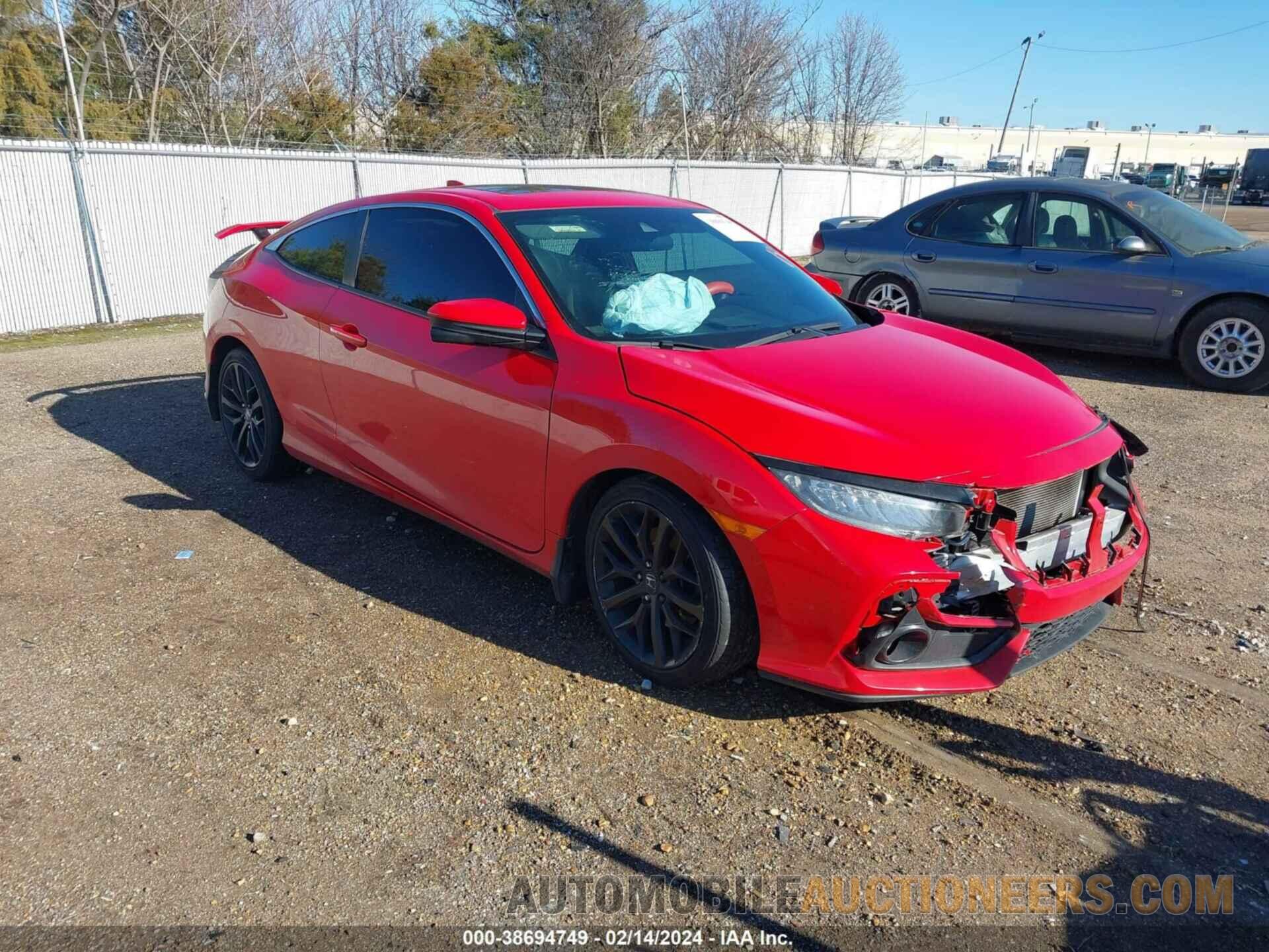 2HGFC3A55LH752906 HONDA CIVIC SI 2020