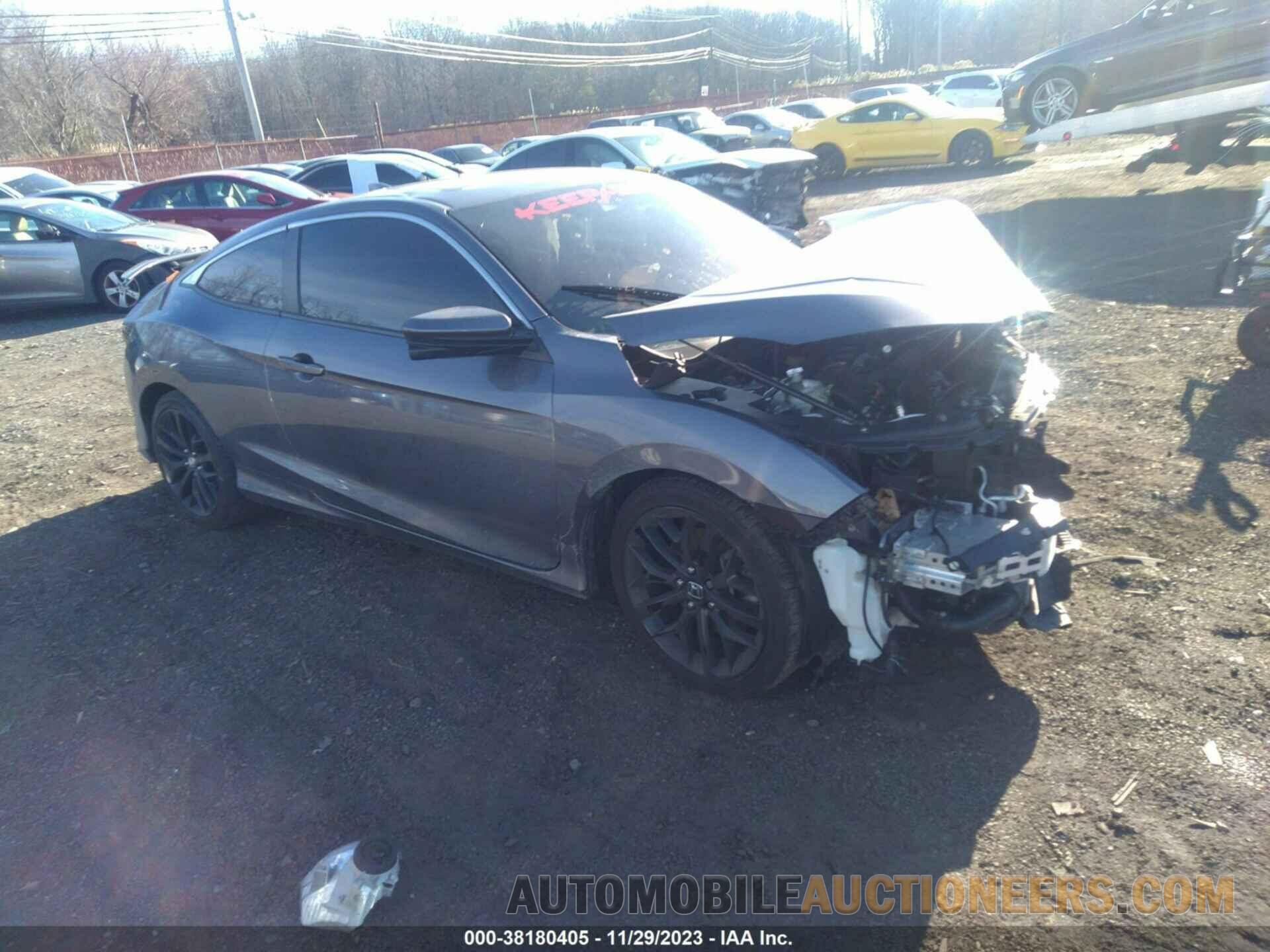 2HGFC3A55LH753764 HONDA CIVIC SI 2020