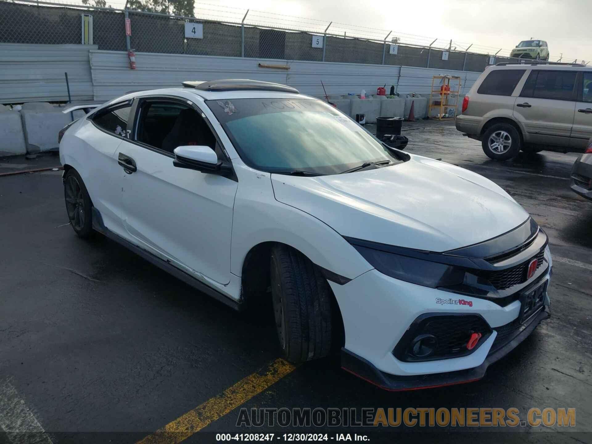 2HGFC3A56HH750900 HONDA CIVIC 2017