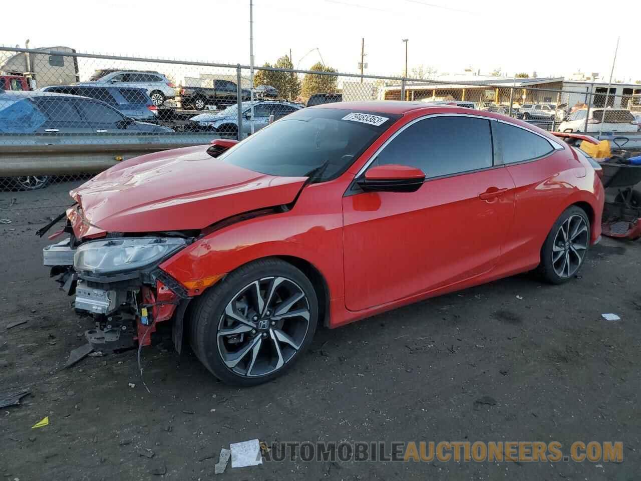 2HGFC3A56JH750241 HONDA CIVIC 2018