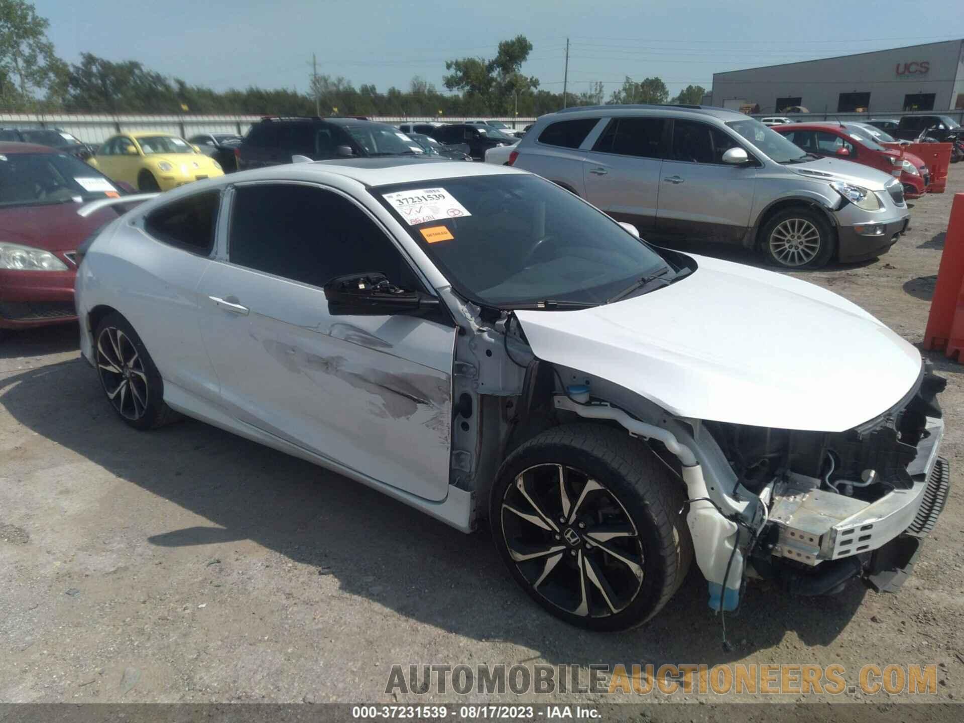 2HGFC3A56JH751292 HONDA CIVIC SI COUPE 2018