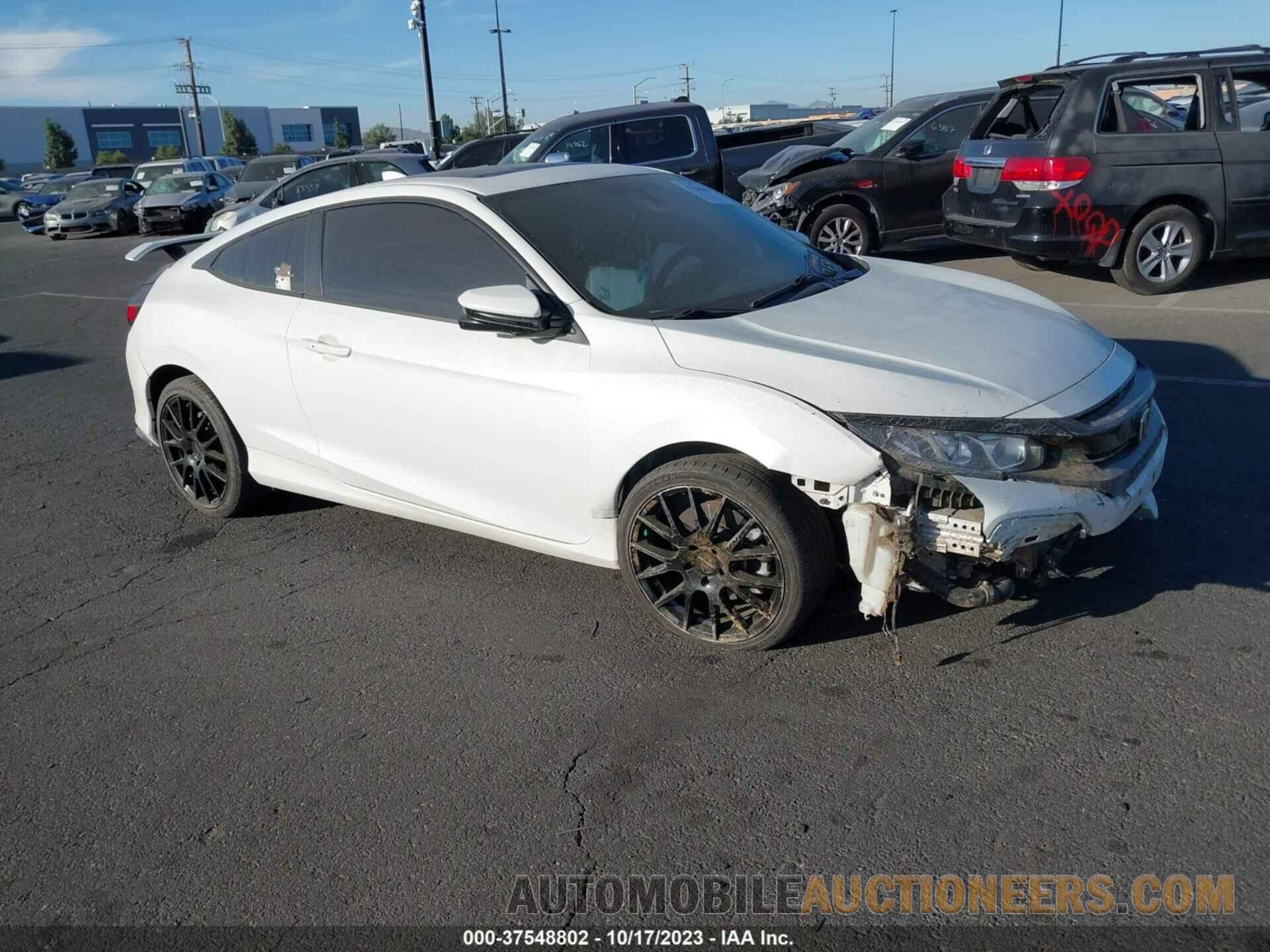 2HGFC3A56JH752071 HONDA CIVIC SI COUPE 2018