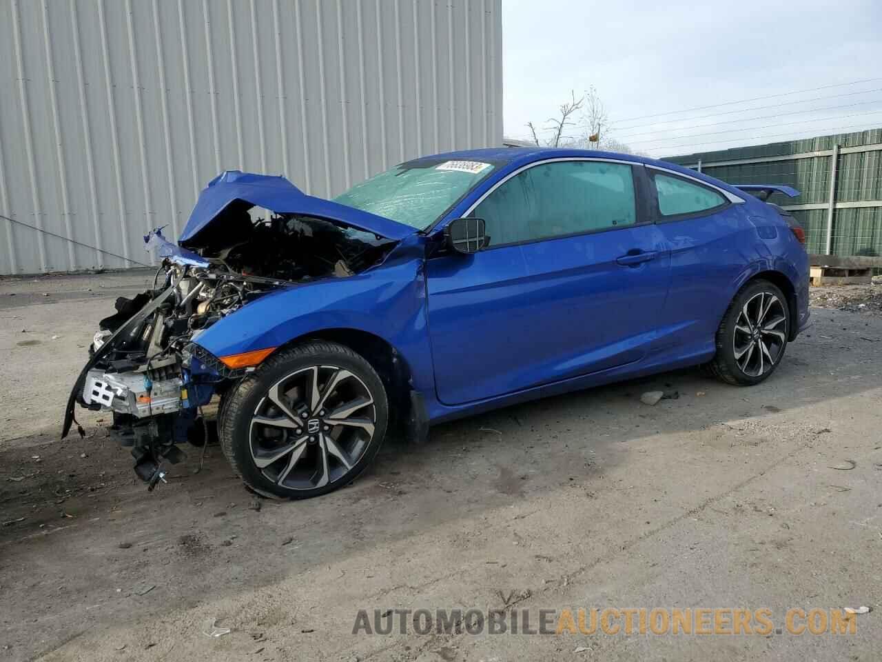 2HGFC3A56JH752717 HONDA CIVIC 2018