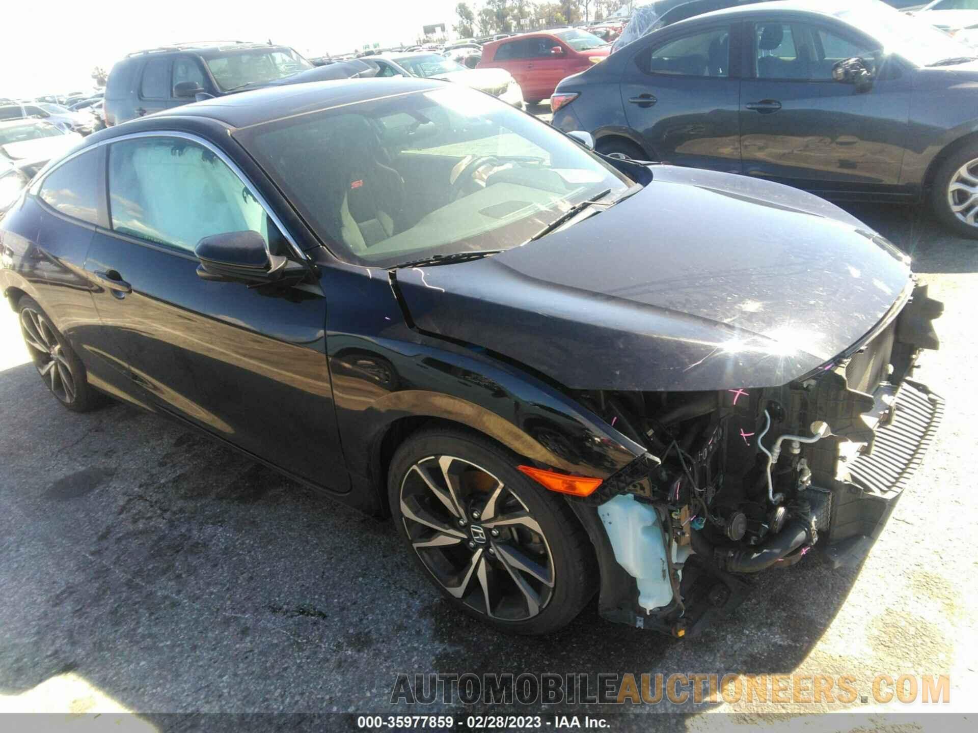 2HGFC3A56JH754077 HONDA CIVIC SI COUPE 2018