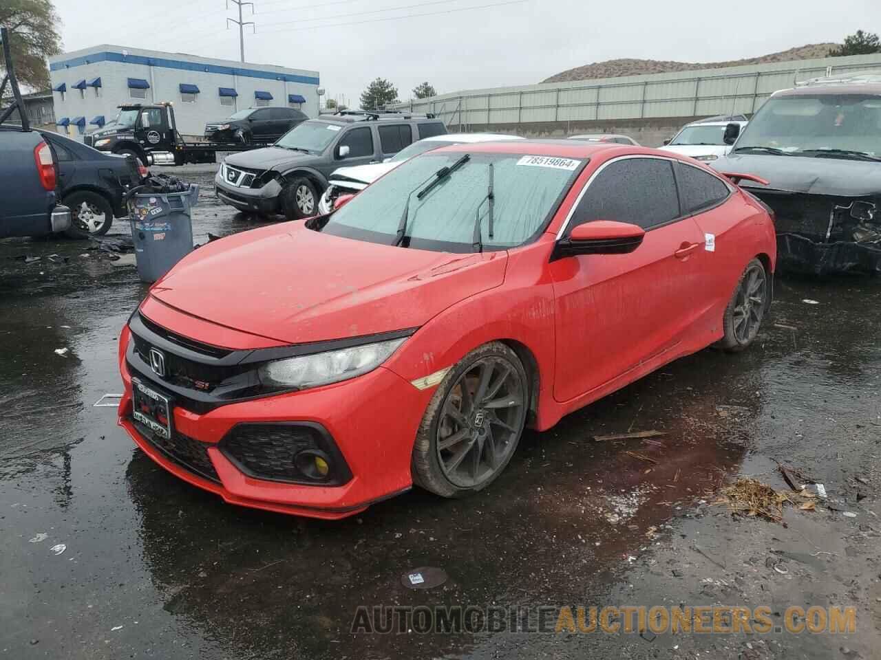 2HGFC3A56JH754208 HONDA CIVIC 2018