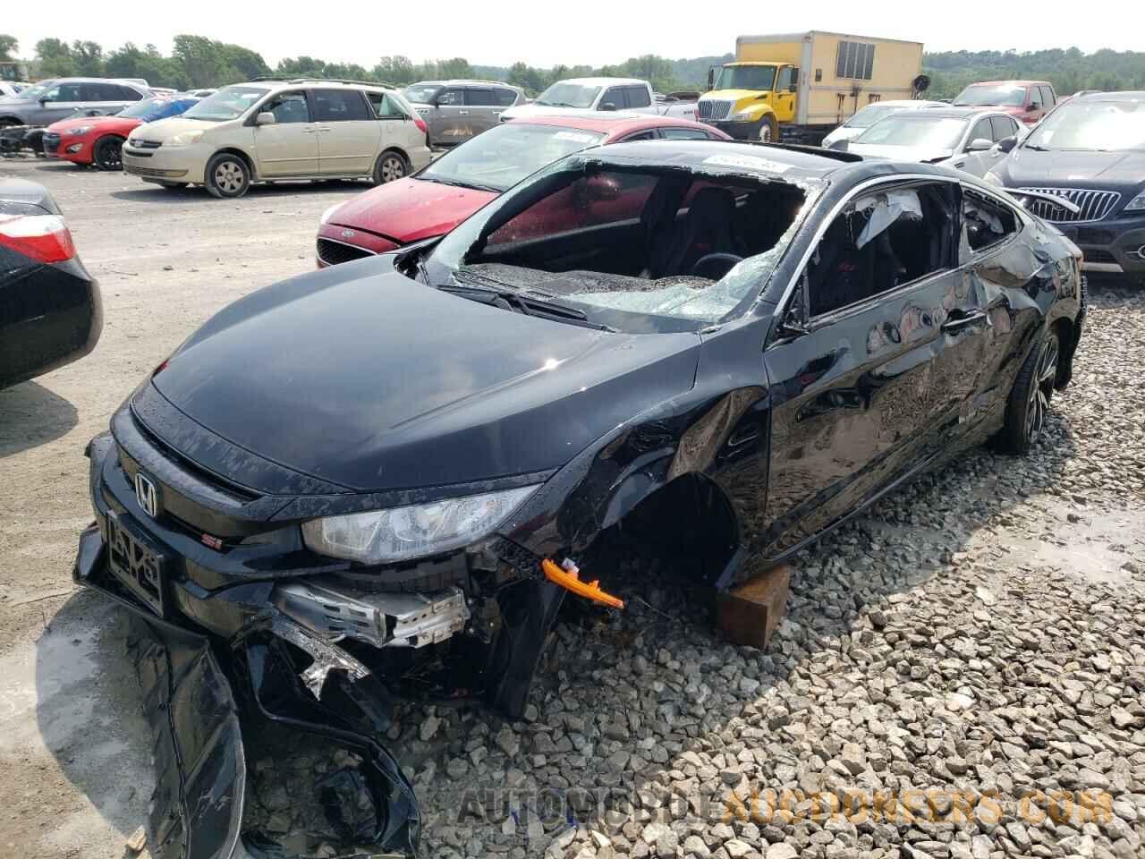 2HGFC3A56JH756699 HONDA CIVIC 2018