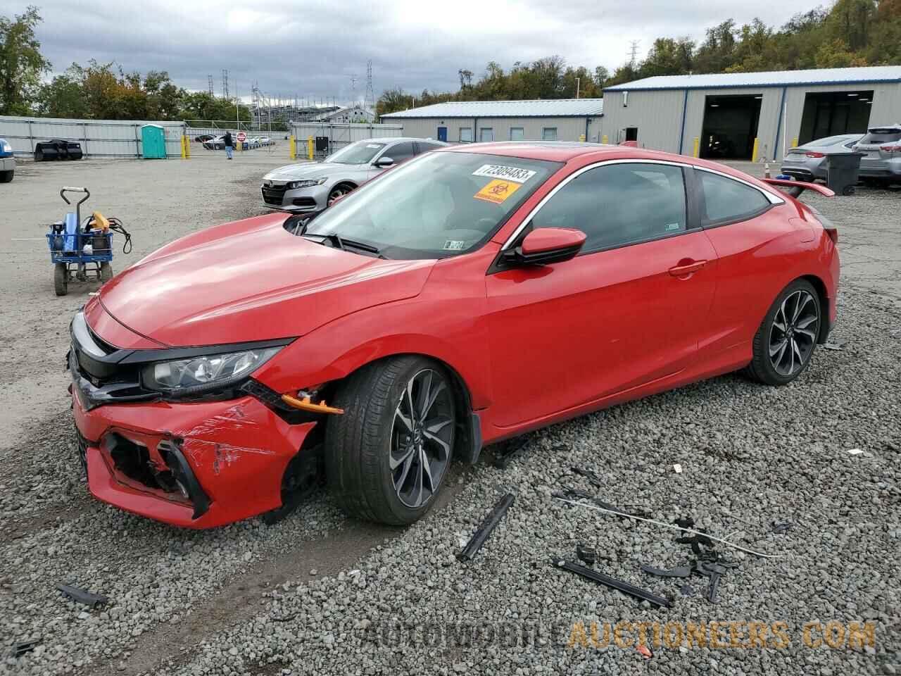 2HGFC3A56KH751679 HONDA CIVIC 2019