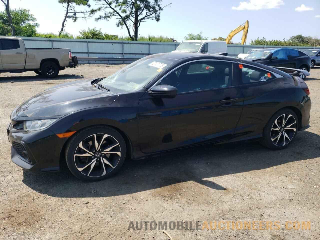 2HGFC3A56KH752640 HONDA CIVIC 2019