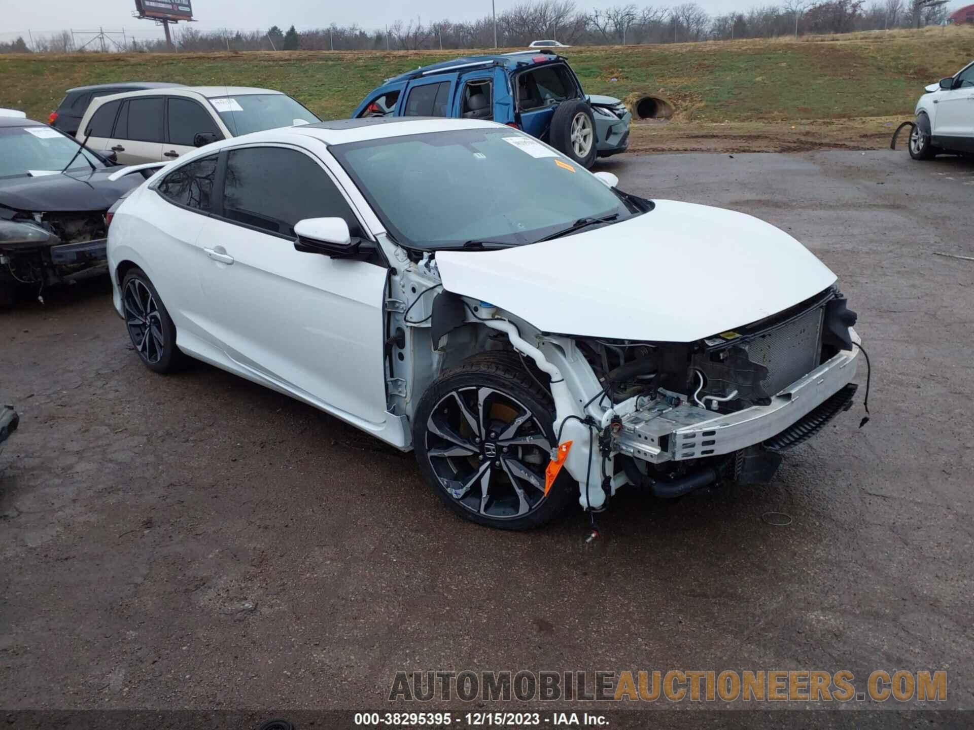 2HGFC3A56KH753643 HONDA CIVIC SI 2019