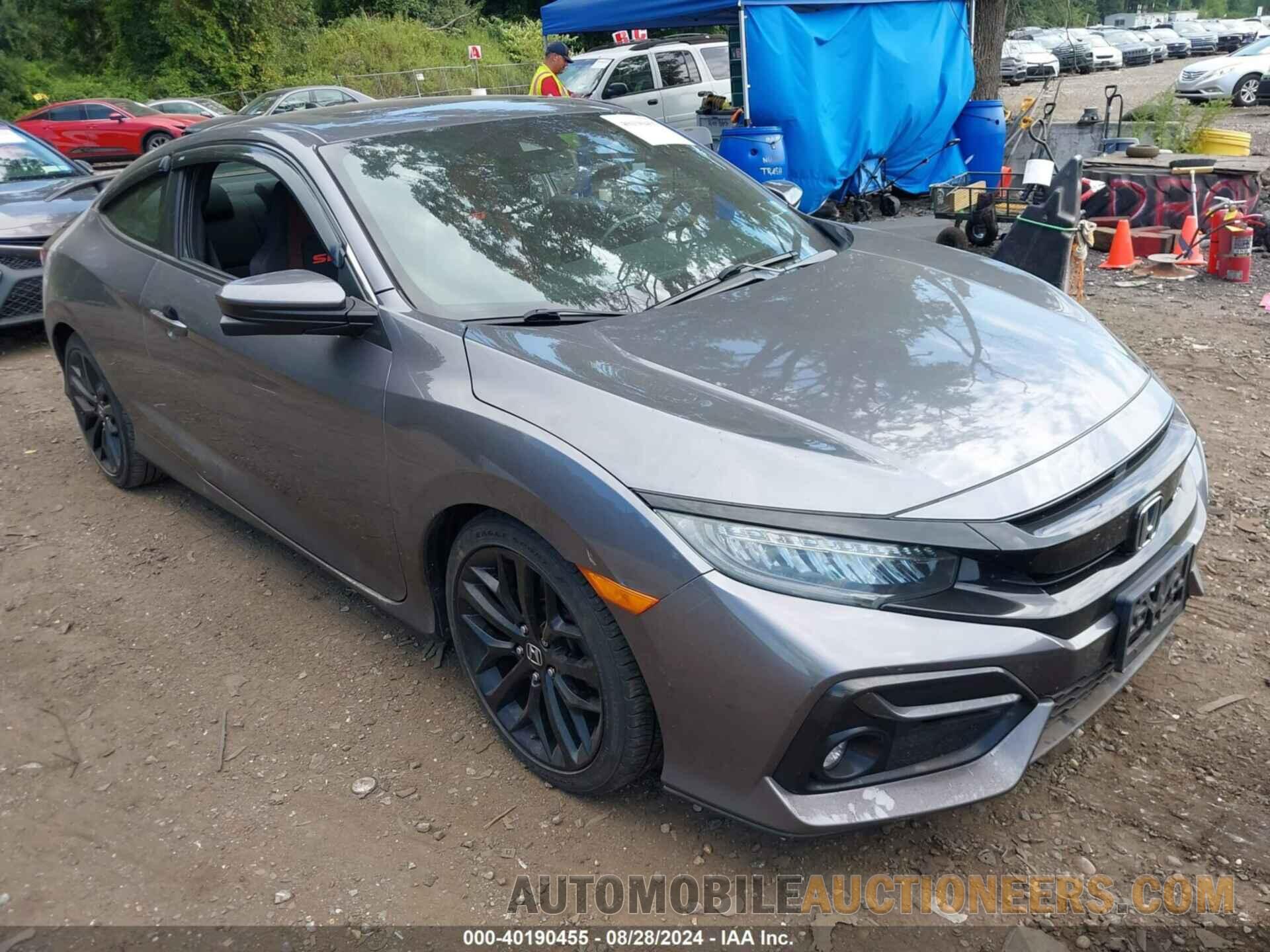 2HGFC3A56LH750596 HONDA CIVIC SI 2020