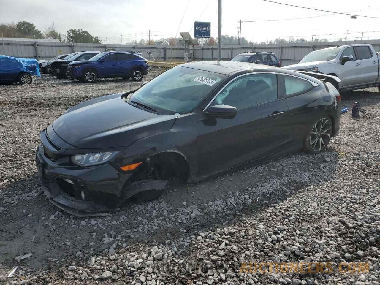 2HGFC3A57HH752669 HONDA CIVIC 2017