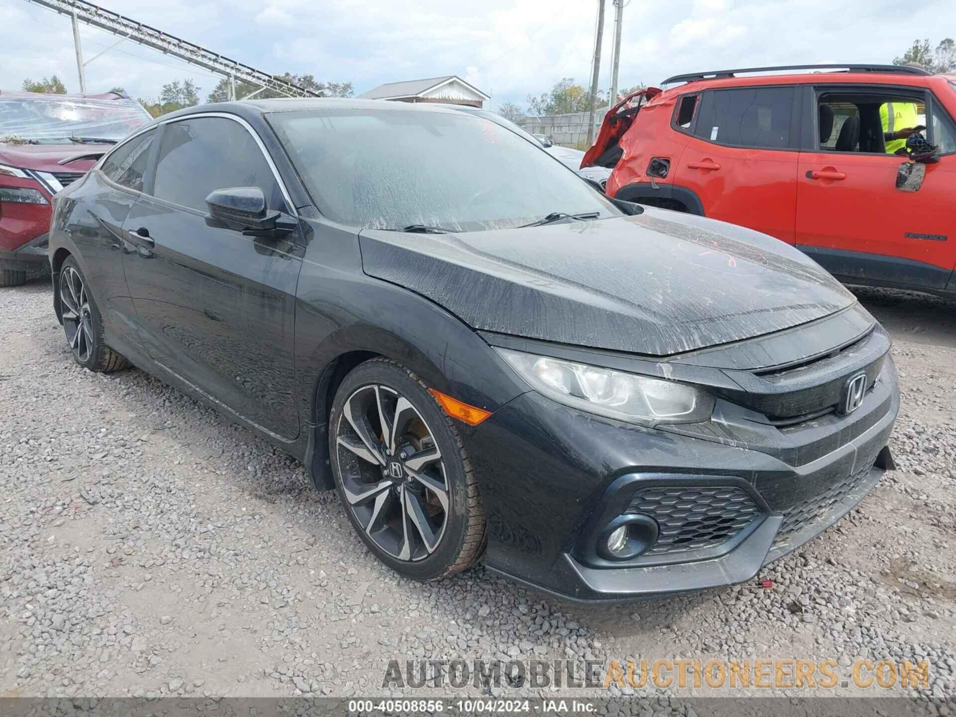 2HGFC3A57JH750460 HONDA CIVIC 2018