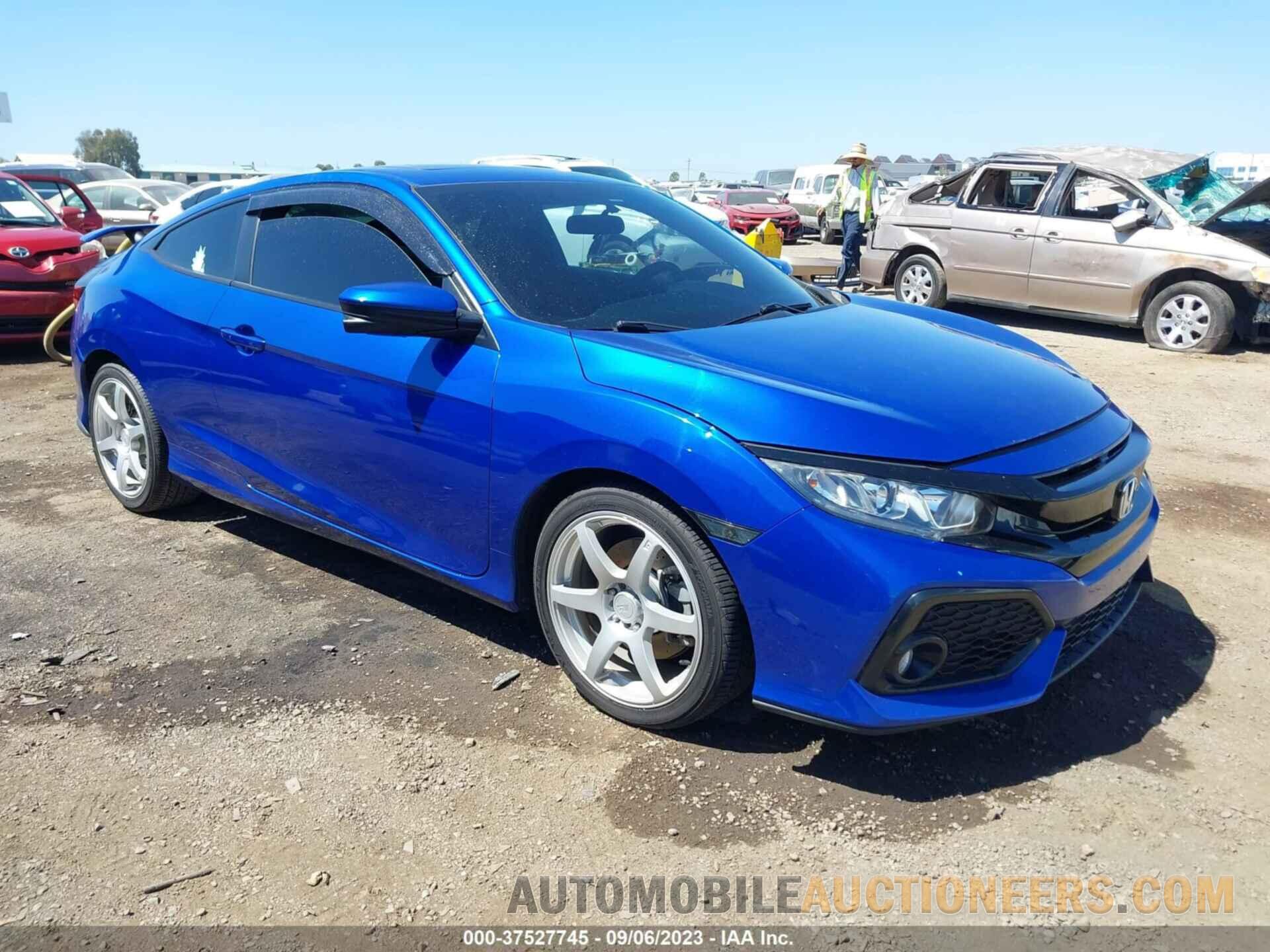 2HGFC3A57JH750832 HONDA CIVIC 2018