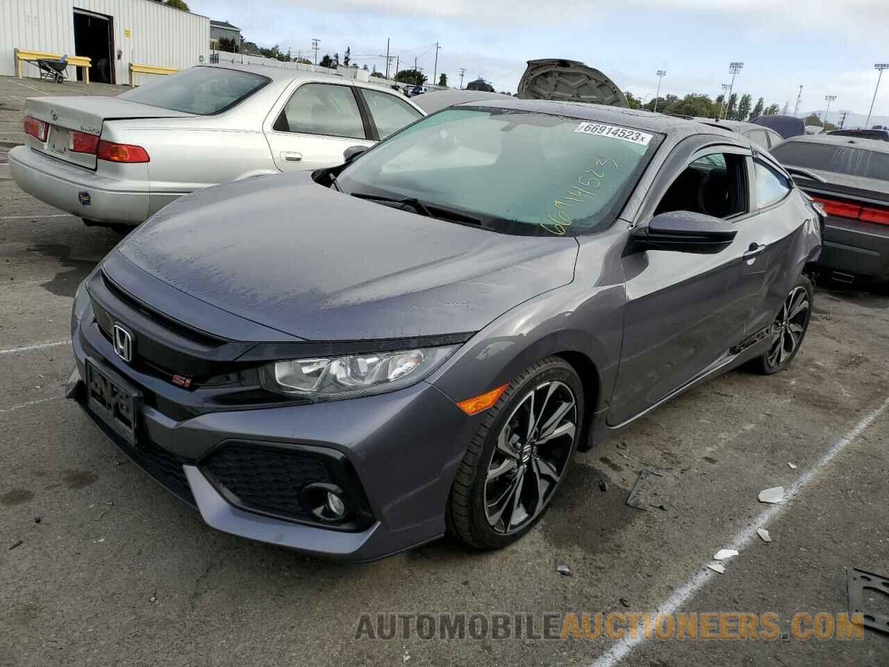 2HGFC3A57JH753598 HONDA CIVIC 2018