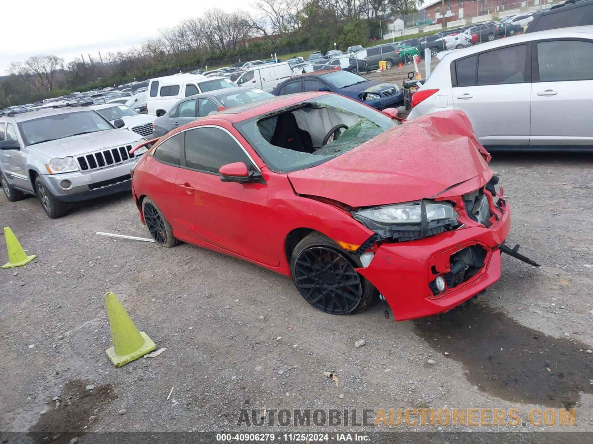 2HGFC3A57JH754508 HONDA CIVIC 2018