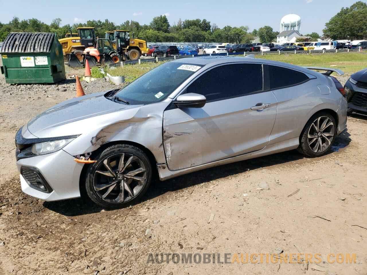 2HGFC3A57JH754847 HONDA CIVIC 2018